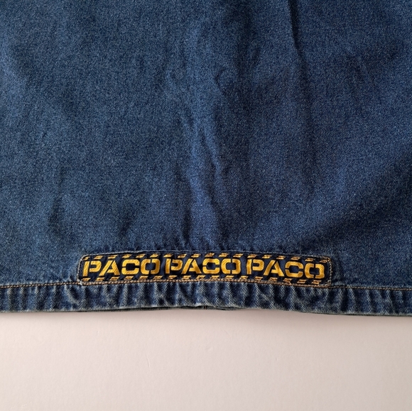 Blue Denim Jacket for Men - Picture 9 of 10